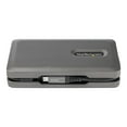thumbnail image 2 of StarTech.com Adaptateur Multiport USB-C, USB-C vers 4K 60Hz HDMI 2.0, Concentrateur USB 2 Ports 10Gbps, Répartition de Puissance 100W, GbE, SD/MicroSD, Mini Station d'Accueil USB Type-C, Câble Attaché 10 Pouces/25cm - Station d'Accueil USB-C - Station d'Accueil - USB-C - HDMI, 2 of 6