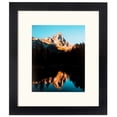 thumbnail image 2 of ArtToFrames 20x28" Matted Picture Frame with 16x24" Single Mat Photo Opening Framed in 1.25" Satin Black and 2" Chantilly Mat (FWM-3926-20x28), 2 of 8