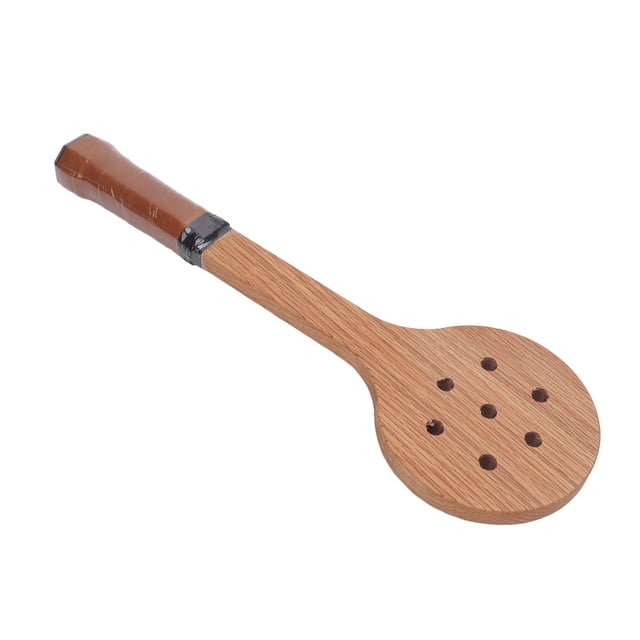 Agrenador de Raqueta de Tenis de Madera, Estafa de Tenis de Agrenador Dulce de Bateo Mediano Practicar CON Precisión El Bateo Al Aire Libre