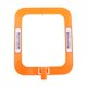thumbnail image 4 of Entrenador de swing de golf hombres livianos portátiles Mujeres Corrector de avión de swing de golf de golf Naranja, 4 of 8