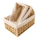 thumbnail image 5 of Contenedor de almacenamiento protección del medio ambiente paja y hierro gran capacidad tejido a mano cesta portátil organizador seguro para dormitorio para dormitorio ANGGREK Otros, 5 of 8