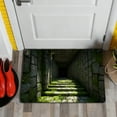 thumbnail image 3 of BotaniNest Absorbent Door Mat Indoor Crystal Velvet Rug For Entryway And Bathroom Non Slip Washable Floor Mat, 3 of 5