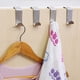 thumbnail image 4 of 【Dimensiones del producto】 Altura de la forma: 56 mm/2,2"; Ancho de la forma: 2,5 mm/1"; Grosor del material: 0,9 mm/0,04"; 【Materiales de alta calidad】 Este gancho para puerta en forma de Z, 4 of 5
