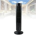 thumbnail image 2 of MesaSe Small Tower Fan Slim Desk Fan Black, 2 of 5
