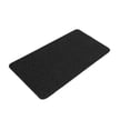 thumbnail image 2 of 3Pieces Frizzy Rug Black, 2 of 5