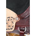 thumbnail image 7 of 15 In HILASON Western Horse Ranch Roping Roper American Leather Saddle, 7 of 7