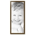 thumbnail image 2 of ArtToFrames 19" x 46" Muted Gold Picture Frame, 19x46 inch Gold Wood Poster Frame (WOM-4624),  Pack, 2 of 8
