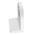 thumbnail image 1 of Soporte para cámara de seguridad, 2,5 pulgadas en forma de l cctv abds cámaa domo soporte de montaje en pared lo metporte para cámara soporte para cámara domo con tornillos para tornillos para, 1 of 7
