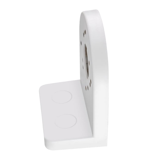 Soporte para cámara de seguridad, 2,5 pulgadas en forma de l cctv abds cámaa domo soporte de montaje en pared lo metporte para cámara soporte para cámara domo con tornillos para tornillos para