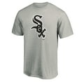 thumbnail image 2 of Men's Fanatics Heather Gray Chicago White Sox Official Logo T-Shirt, 2 of 3