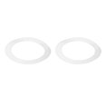 thumbnail image 4 of Becaristey 1 Piece Port Hole Protector Pads Easy Drum to Use Bass Rings Drum Non Slip White Inner diameter 13.5cm 2Set, 4 of 6