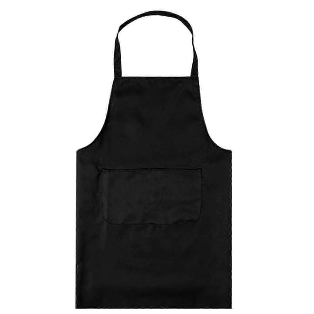 2026 Kitchen Apron With Pocket Waterproof Oil-proof Sleeveless Grease Resistant Cooking Apron For Baking f54