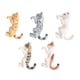 thumbnail image 4 of 5 piezas de estatua colgante de Animal, decoraciones para pecera, macetero para gatos, colgante para tanque de acuario, colgante para paisajismo de, 4 of 9