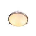 thumbnail image 1 of Design House 570937 Eastport Ceiling Mount 2-Light Fixture, Satin Nickel, 1 of 1