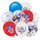 thumbnail image 1 of Kit de globos de látex de 30 cm para celebrar el 4 de julio, 1 of 1