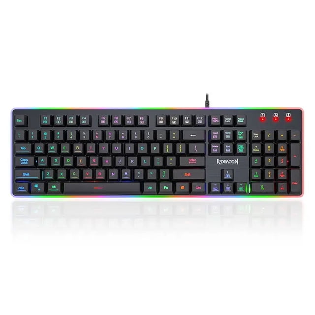 TECLADO GAMING REDRAGON Redragon K509RGB-SP