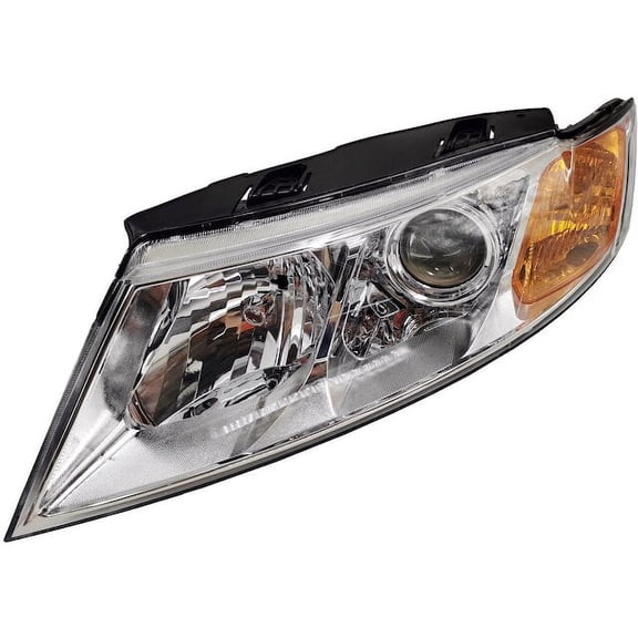 Left Headlight Assembly - Compatible with 2009 - 2010 Kia Optima