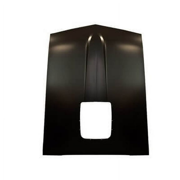 Scott Drake C9ZZ-16612-SHKR Hood With Shaker Hole Cut