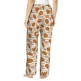 thumbnail image 3 of Xecao Cartoon Women's Straight Lounge Pajama Pants: The Epitome of Relaxed Sleepwear, 3 of 9