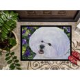 thumbnail image 3 of Carolines Treasures SS8897MAT Bichon Frise Tapis Intérieur Extérieur - 18 x 27 Po., 3 of 4
