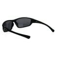 thumbnail image 4 of Xloop Mens Polarized Lens Classic 90s Warp Carbon Fiber Print Sport Sunglasses Black, 4 of 4