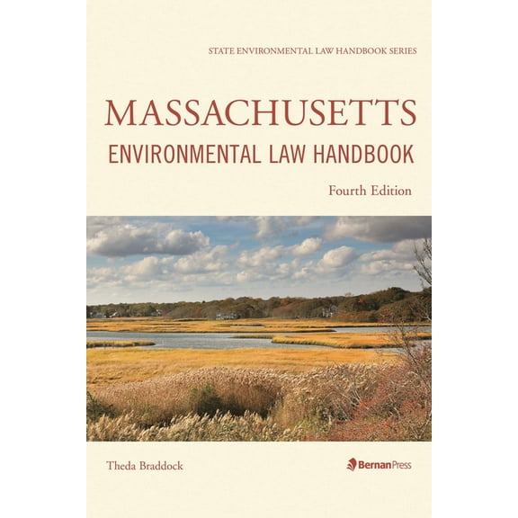 State Environmental Law Handbooks Massachusetts Environmental Law Handbook, (Paperback)