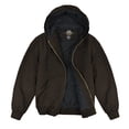 thumbnail image 2 of Victory Outfitters Men's Zip Up Hooded Work Wear Canvas Jacket, 2 of 2