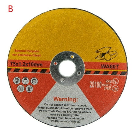 

3 Inch Cutting Disc For Angle Grinder Metal Saw Blade Grinder Attachment Tools