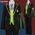thumbnail image 3 of Twisted Wonderland Ruggie Bucchi Uniforme Halloween JK Uniforme japonés COS Ropa Disfraz de Cosplay Hecho a medida Cualquier tamaño, 3 of 5
