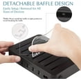 thumbnail image 3 of Amicable Premium 6-Port USB Charging Station, Multi Device Charger Organizer Compatible with Pad Phone lPod,, 3 of 5