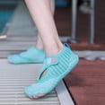 thumbnail image 4 of Zapatos Acuaticos Aquashoes Zapatos Niños Descalzos Antideslizantes Transpirables para Bucear Al Aire Libre (40 Moonlight) Likrtyny Tenis De Mujer Tenis De Hombre, 4 of 6