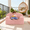 pink, variant on COZONY 2-in-1 Kids Sofa Chair, Convertible Toddler Couch Lounger, Fold-Out Teddy Fleece Sofa Bed