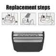 thumbnail image 1 of Tête de Rasoir Électrique Remplacement Facile Tête de Rasoir Électrique Longue Durée de Vie Matériau Léger Performance Stable pour Maison Bureau, 1 of 7