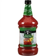 (6 Bottles) Mr & Mrs T Bold & Spicy Bloody Mary Mix, 1.75 L