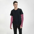 thumbnail image 6 of Uemuo Flowers With Green Leaves Printed Arm Sleeves, Cooling UV Sun Protection Sports Compression for Men/Women, 6 of 8
