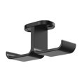 thumbnail image 4 of Double Headphone Hanger Bracket Space Efficient Under Desk Mount Rack Holder Cable Organiser for Gamers Professionals, 4 of 7