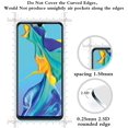 thumbnail image 3 of Protective Film For Huawei P30, [2 Pieces] 9h Hardness, Easy Installation, Anti-Bubble, Anti-Scratch, Screen Protector Film For P30., 3 of 4