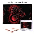 thumbnail image 6 of 1000 pcs Cardioid and mechanical gears 1000 piece puzzle for adults,Creative Activity Hobbies for Adults,Unique and Beautiful Design,Modern Art mechanical gears Wooden Puzzles 1000 Piece,fun Puzzle, 6 of 6