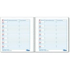 adams voice mail log book walmart com voice mail log book