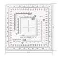 thumbnail image 1 of Flexible Map Scale And Protractor for Construction Engineering Surveying, 1 of 9