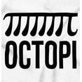 thumbnail image 2 of Octopi Day Math Geek Nerd Octopus Zip Up Hoodie Men's Women's Brisco Brands L, 2 of 6