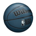 thumbnail image 2 of Basketball WILSON NBA Forge Intérieur/extérieur Sarcelle Taille 7 (29,5 cm), 2 of 7