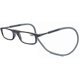 thumbnail image 3 of Red Gafas magnéticas para colgar en el cuello, gafas de lectura plegables portátiles Tr90 para hombres y mujeres, 3 of 5