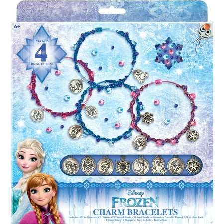 Disney Frozen Charm Bracelet Set Disney Frozen Charm Bracelet Set