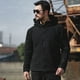 thumbnail image 3 of Chaqueta polar para hombre, chaqueta militar para exteriores, cortavientos con capucha, 3 of 6