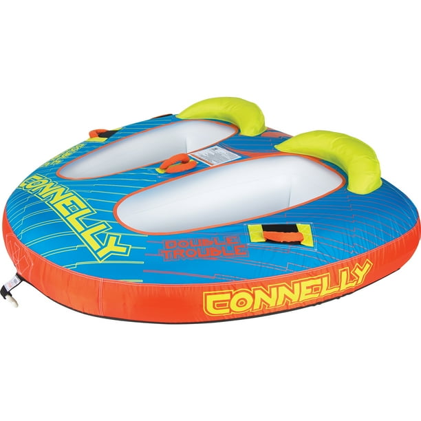 Connelly Double Trouble 2 person Towable Tube Walmart Walmart