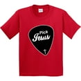 thumbnail image 3 of Inktastic Pick Jesus Christian Youth T-Shirt, 3 of 5