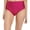 Purple, variant on Calvin Klein Women's High-Waist Cross-Over Swim Bottom Swimsuit (L, Black)