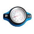 thumbnail image 1 of Cubierta del radiador del coche con indicador de temperatura 0,9/1,1/1,3 Bar cubierta del radiador del coche medidor de temperatura del agua medidor termostático, 1 of 5