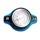 thumbnail image 1 of Cubierta del radiador del automóvil con indicador de temperatura 0,9/1,1/1,3 Bar Cubierta del radiador del automóvil Medidor de temperatura del agua Medidor termostático, 1 of 5